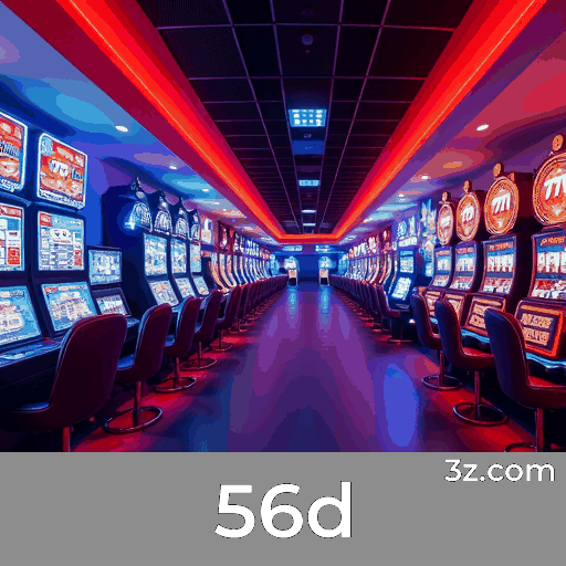 56d - Jogos de Cassino: Aventura e Emoção Imersivas